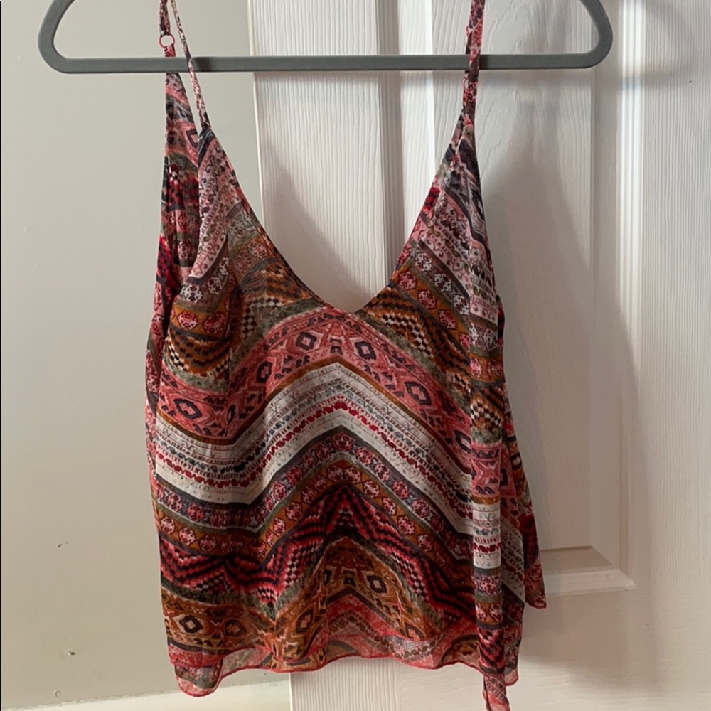 Low back Tobi tank